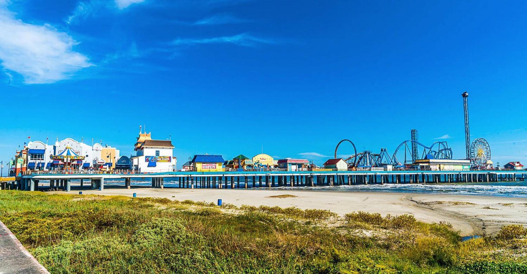 Perfect Location Spacious Yard Coffee Bar At This Lovely Beach Home Galveston Dış mekan fotoğraf