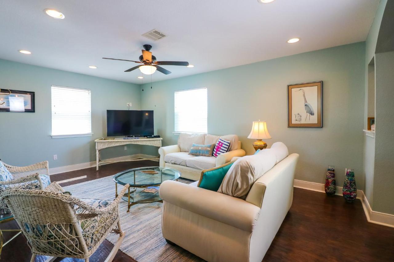 Perfect Location Spacious Yard Coffee Bar At This Lovely Beach Home Galveston Dış mekan fotoğraf